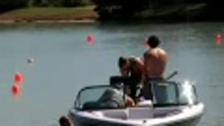 As If A Competitive Waterskiing Wipeout Wasn't Enough, The Guy's From Ohio State